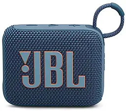 Колонки акустичні JBL Go 4 Blue (JBLGO4BLU) - фото Колонки акустичні JBL Go 4 Blue (JBLGO4BLU)