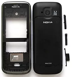 Корпус для Nokia C5-00 Black