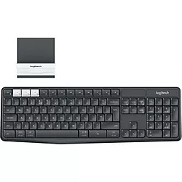 Клавиатура Logitech K375s Multi-Device Graphite RU (920-008184) - фото Клавиатура Logitech K375s Multi-Device Graphite RU (920-008184)