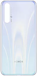 Задняя крышка корпуса Huawei Honor 20S White - фото Задняя крышка корпуса Huawei Honor 20S White