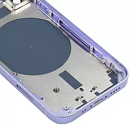 Корпус для Apple iPhone 12 mini Original PRC Purple - мініатюра 4