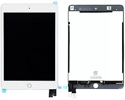 Дисплей для планшету Apple iPad Mini 5 2019 (A2126, A2124, A2133, A2125) + Touchscreen White