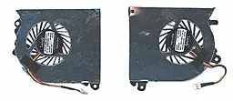 Вентилятор (кулер) для ноутбука MSI GS60 (CPU+GPU) 5V 0.5A 3-pin Xuirdz - фото Вентилятор (кулер) для ноутбука MSI GS60 (CPU+GPU) 5V 0.5A 3-pin Xuirdz