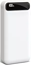 Повербанк XO PR136 20000mAh White - фото Повербанк XO PR136 20000mAh White