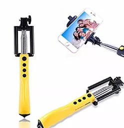 Моноподы, селфи-палки Remax Selfie Stick RP-P2 Yellow - миниатюра 2 Моноподы, селфи-палки Remax Selfie Stick RP-P2 Yellow - миниатюра 2