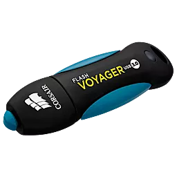 Флешка Corsair 128Gb Voyager USB 3.0 (CMFVY3A-128GB) - фото Флешка Corsair 128Gb Voyager USB 3.0 (CMFVY3A-128GB)
