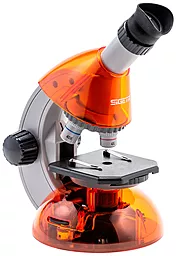 Детский микроскоп SIGETA MIXI 40x-640x orange с адаптером для смартфона - фото Детский микроскоп SIGETA MIXI 40x-640x orange с адаптером для смартфона