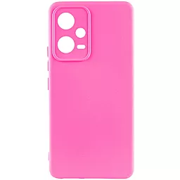 Чохол Lakshmi Silicone Cover Full Camera для Xiaomi Poco X5 5G, Redmi Note 12 5G Barbie Pink