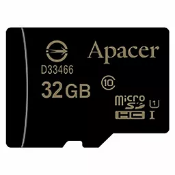 Карта памяти Apacer microSDHC 32GB Class 10 UHS-I U1 (AP32GMCSH10U1-RA) - фото Карта памяти Apacer microSDHC 32GB Class 10 UHS-I U1 (AP32GMCSH10U1-RA)