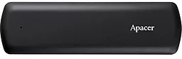 Накопичувач SSD Apacer 500 GB USB 3.2 Type-C (AP500GAS721B-1)