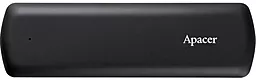 SSD Накопитель Apacer 500 GB USB 3.2 Type-C (AP500GAS721B-1) - фото SSD Накопитель Apacer 500 GB USB 3.2 Type-C (AP500GAS721B-1)