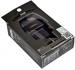 Сетевое зарядное устройство Remax Flinc Series RP-U29 2USB 2.1A Black - миниатюра 3