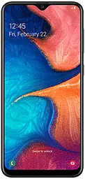 Мобільний телефон Samsung Galaxy A20 2019 3/32GB (SM-A205FZKV) Black - мініатюра 2