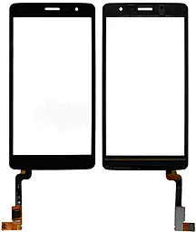 Сенсор (тачскрин) LG X150 Bello 2, X155 Max, X160, X165 Black - фото Сенсор (тачскрин) LG X150 Bello 2, X155 Max, X160, X165 Black