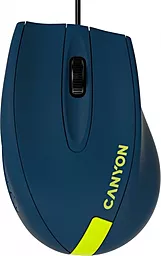 Комп'ютерна мишка Canyon CNE-CMS11BY Blue/Yellow