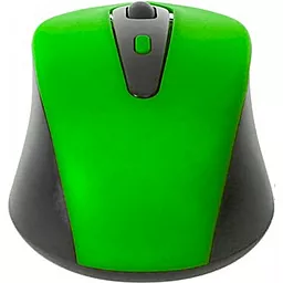 Компьютерная мышка OMEGA Wireless OM-416 (OM0416WBG) Black/Green - миниатюра 2