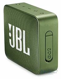 Колонки акустические JBL Go 2 Green - миниатюра 3