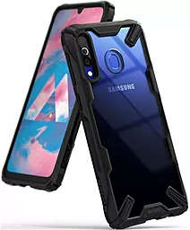 Чехол Ringke Fusion X Samsung M305 Galaxy M30 Black (RCS4520)