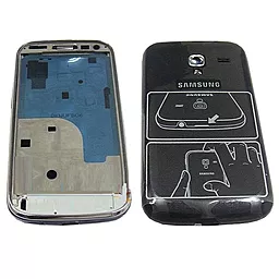 Корпус для Samsung i8160 Galaxy Ace 2 Black