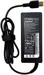 Блок питания для ноутбука Lenovo 20v 3.25a 65w USB Square 45N0254 - фото Блок питания для ноутбука Lenovo 20v 3.25a 65w USB Square 45N0254