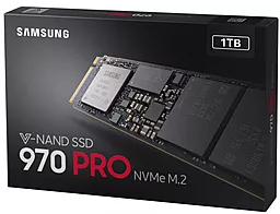 SSD Накопитель Samsung 970 PRO 1 TB M.2 2280 (MZ-V7P1T0BW) - миниатюра 5