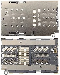 Конектор SIM-карти Samsung Galaxy A3 A300F / A300H / Galaxy A5 A500F / A500H / A300FU / A500FU - фото Конектор SIM-карти Samsung Galaxy A3 A300F / A300H / Galaxy A5 A500F / A500H / A300FU / A500FU