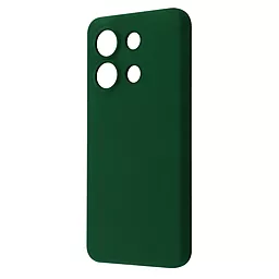 Чохол Wave Full Silicone Cover для Xiaomi Redmi Note 13 Pro 4G/Poco M6 Pro 4G  cyprus green