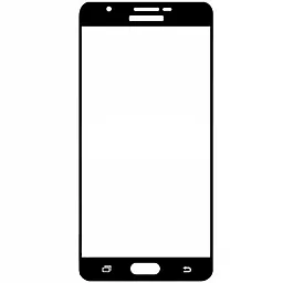 Корпусное стекло дисплея Samsung Galaxy J3 Prime Black - фото Корпусное стекло дисплея Samsung Galaxy J3 Prime Black