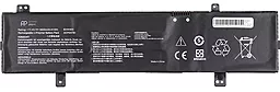 Акумулятор для ноутбука Asus X505BA B31N1631 / 11.4V 3600mAh / NB431809 PowerPlant