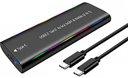 Кишеня для HDD Dynamode DM-CAD-SSD10 NVMe/SATA M.2 SSD to USB3.2