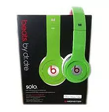 Навушники Beats by Dr. Dre Solo HD Green - мініатюра 2