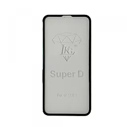 Защитное стекло 1TOUCH SUPER D Apple iPhone XR, iPhone 11 Black
