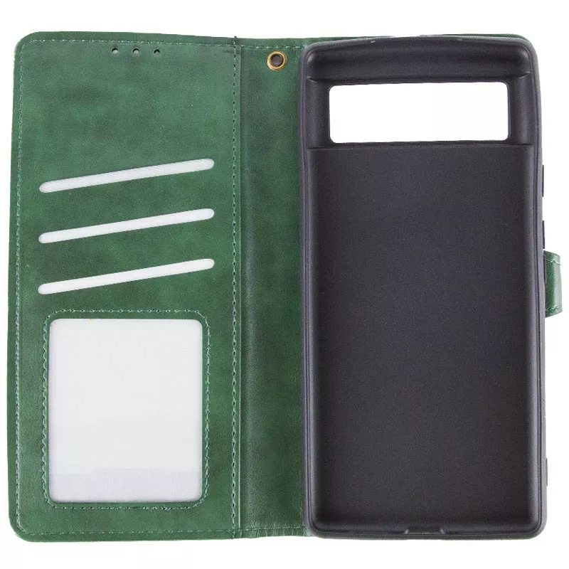 Чехол GETMAN Gallant для Google Pixel 7a Green - фото 4