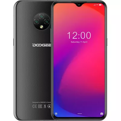 Смартфон DOOGEE X95 3/16GB Black - фото 1