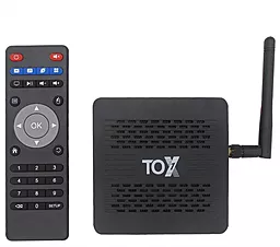 Смарт приставка Android TV Box Tox1 4/32
