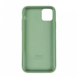Чохол Silicone Case Full для Apple iPhone 11 Pro Max Pine Green - мініатюра 2
