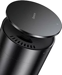 Автомобильный освежитель воздуха Baseus Minimalist Car Cup Holder Air Freshener Cologne Black (SUXUN-CL01) - миниатюра 3