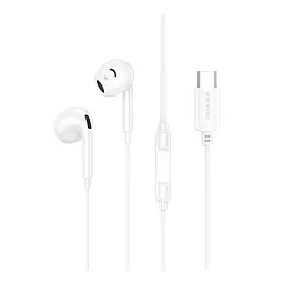 Наушники Borofone BM96 Type-C White - фото Наушники Borofone BM96 Type-C White