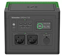 Зарядная станция APC Schneider OffGrid 730 738Wh 700W (PPS730-GR) - фото Зарядная станция APC Schneider OffGrid 730 738Wh 700W (PPS730-GR)