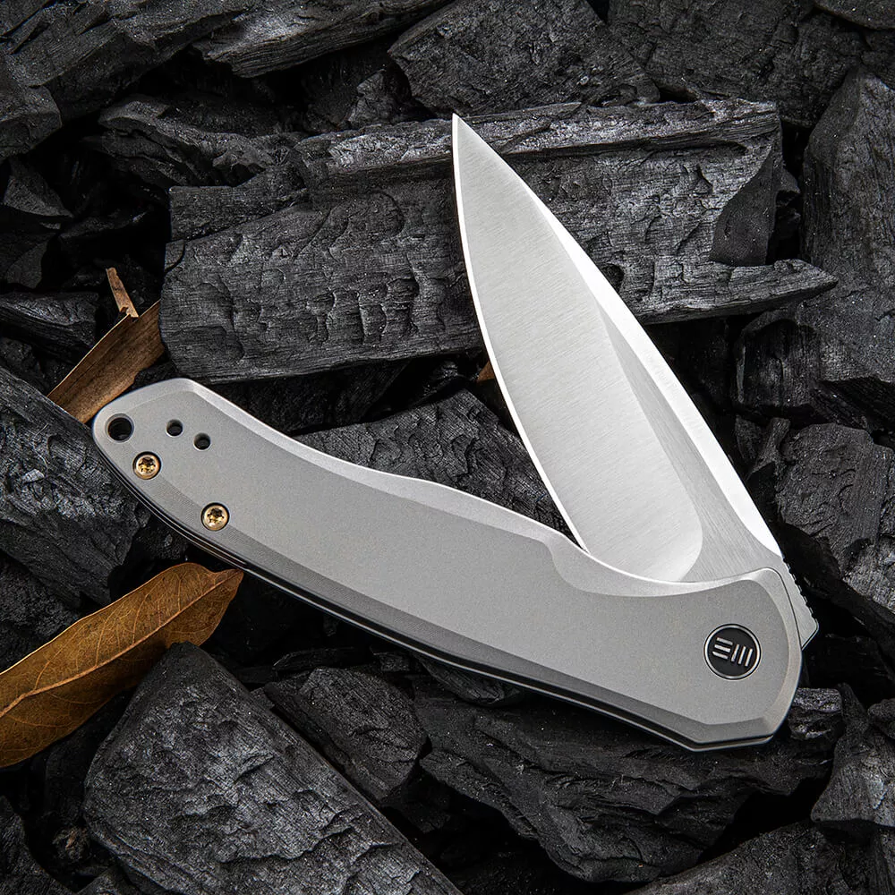Ніж Weknife Kitefin 2001H Silver - фото 3