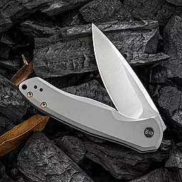 Ніж Weknife Kitefin 2001H Silver - мініатюра 3 Ніж Weknife Kitefin 2001H Silver - мініатюра 3