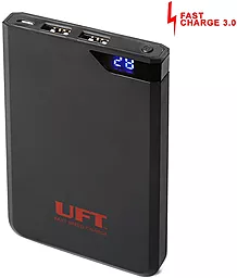 Повербанк UFT Kozak Power Fast Charge 3.0 6000 mAh Black (UFTKOZAK6000B)