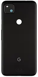 Задняя крышка корпуса Google Pixel 4A со стеклом камеры Original  Just Black
