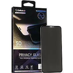 Захисне скло Gelius Pro 5D Privacy Glass Apple iPhone XR Black()