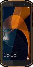 Смартфон Sigma mobile X-treme PQ36 Black-Orange - мініатюра 2