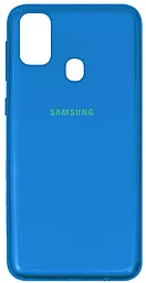 Задняя крышка корпуса Samsung Galaxy M30s M307F Sapphire Blue
