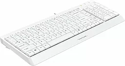 Клавиатура A4Tech Fstyler FK15 USB White - миниатюра 2