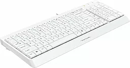 Клавиатура A4Tech Fstyler FK15 USB White - миниатюра 2 Клавиатура A4Tech Fstyler FK15 USB White - миниатюра 2