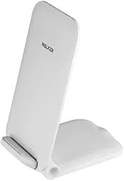Беспроводная док-станция Walker WH-52 15w wireless charger white - фото Беспроводная док-станция Walker WH-52 15w wireless charger white