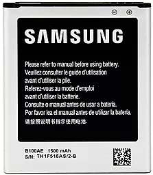 Акумулятор Samsung S7272 Galaxy Ace 3 DUOS / B100AE (1500 mAh) 12 міс. гарантії (3 контакта)